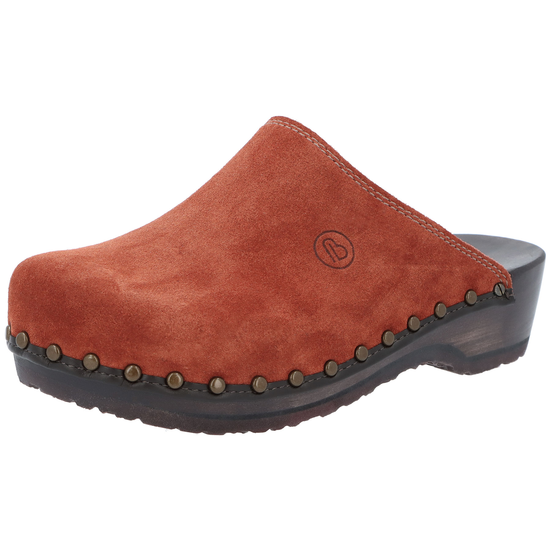 Berkemann Unisex Holzschuh Natur-Toeffler Clogs Leder