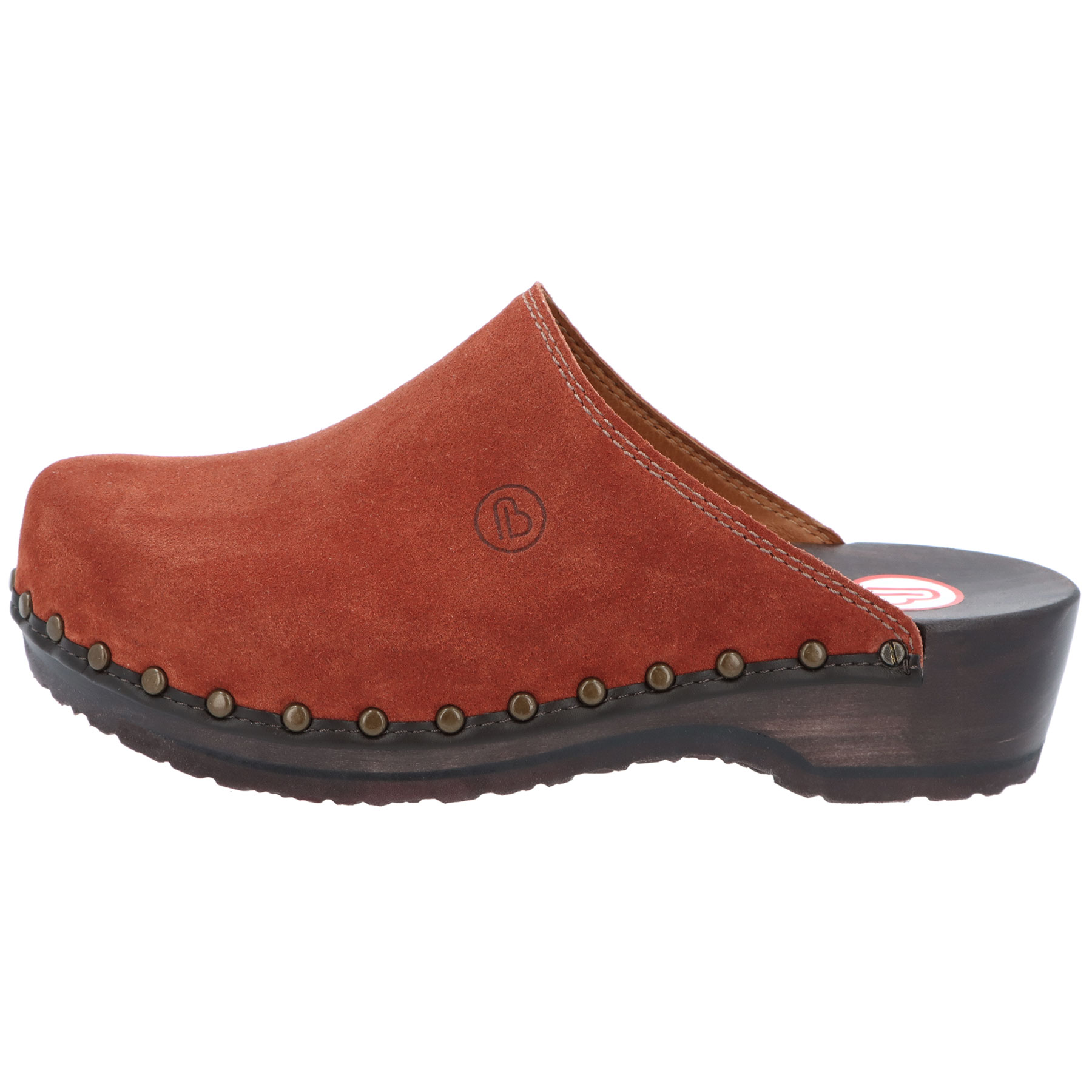 Berkemann Unisex Holzschuh Natur-Toeffler Clogs Leder