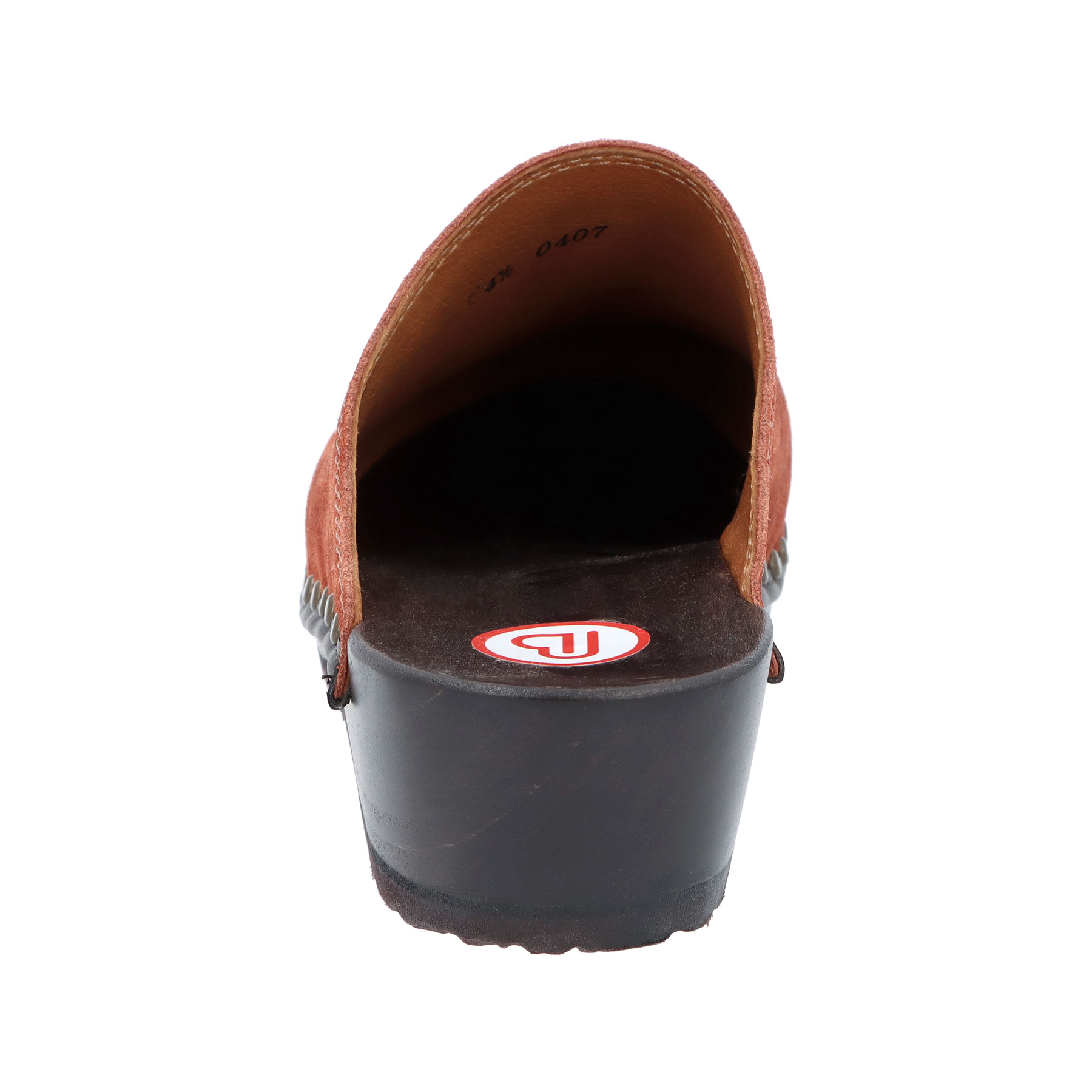 Berkemann Unisex Holzschuh Natur-Toeffler Clogs Leder