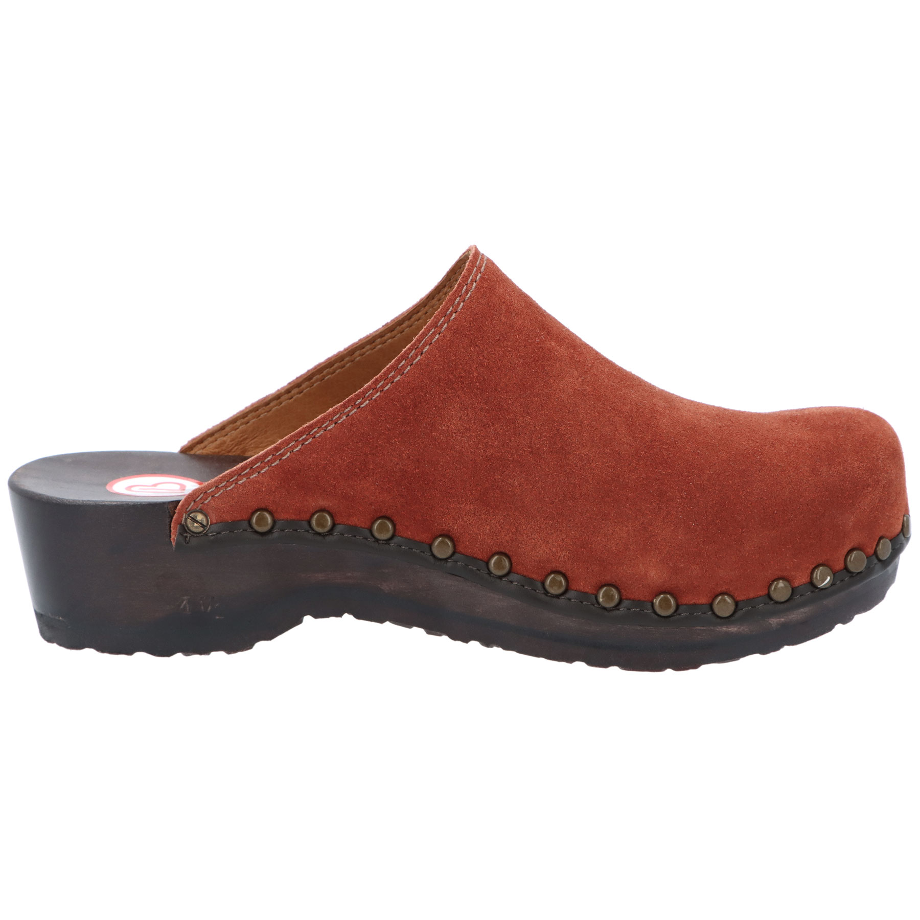 Berkemann Unisex Holzschuh Natur-Toeffler Clogs Leder