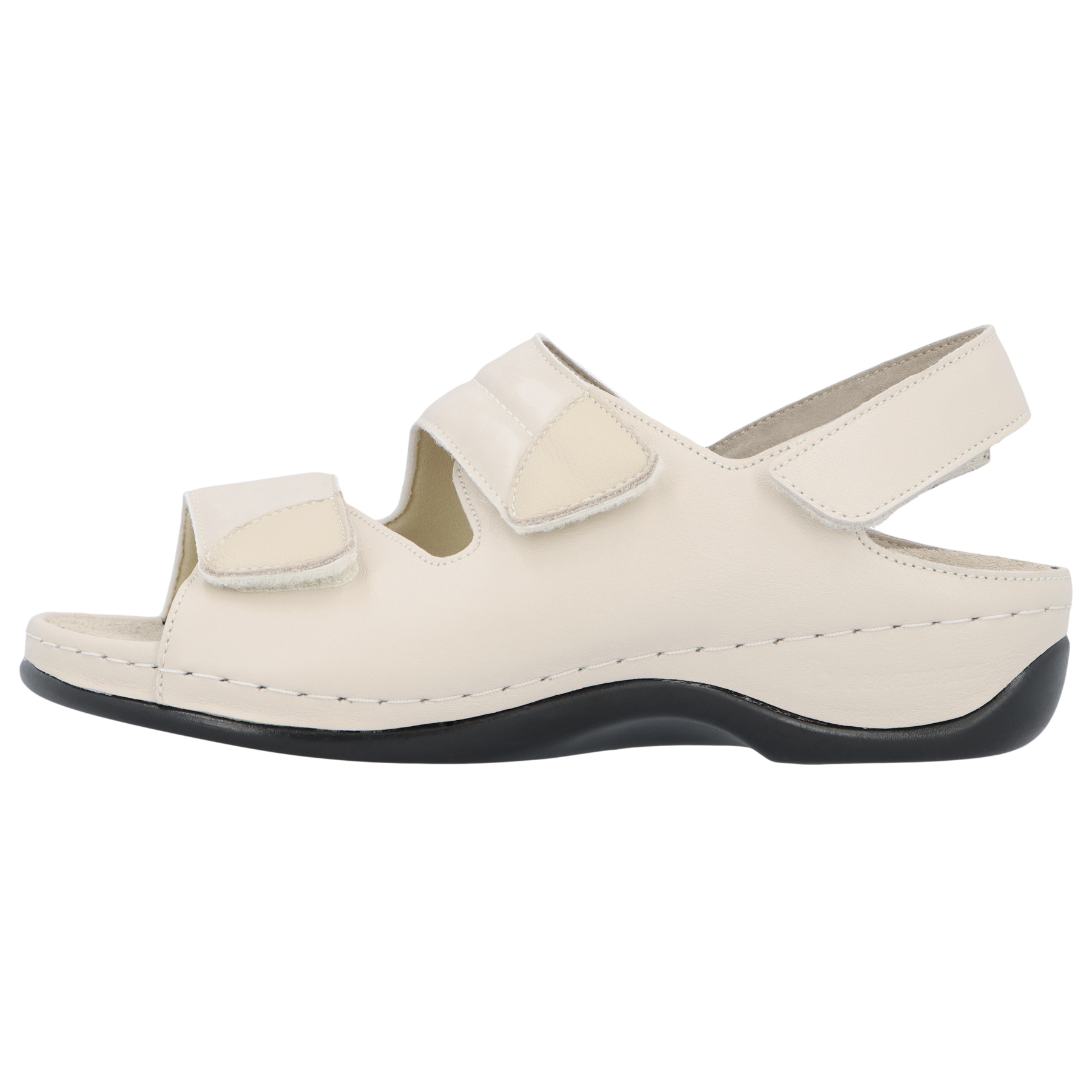 Berkemann Damen Schuh mit wechselbarem Fußbett Sofie Sandale Leder