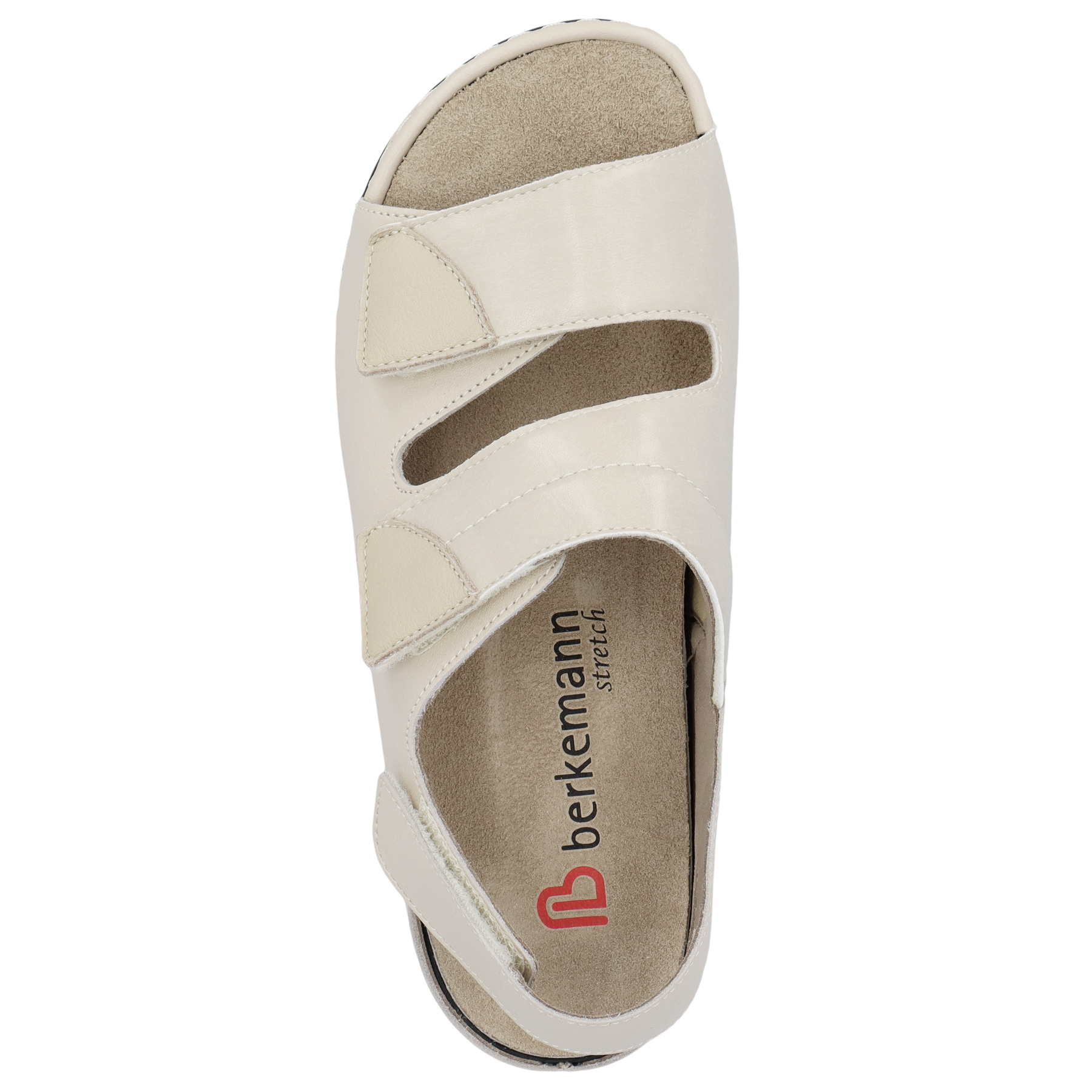 Berkemann Damen Schuh mit wechselbarem Fußbett Sofie Sandale Leder