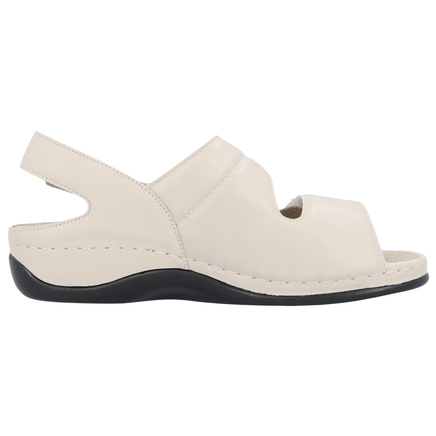 Berkemann Damen Schuh mit wechselbarem Fußbett Sofie Sandale Leder
