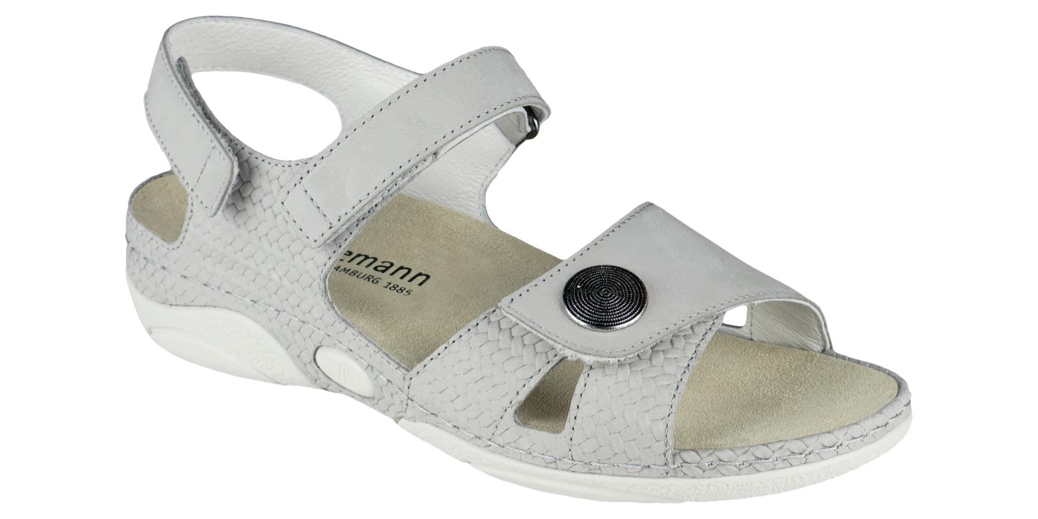 Berkemann Damen Schuh mit wechselbarem Fu bett Jacklyn Sandale