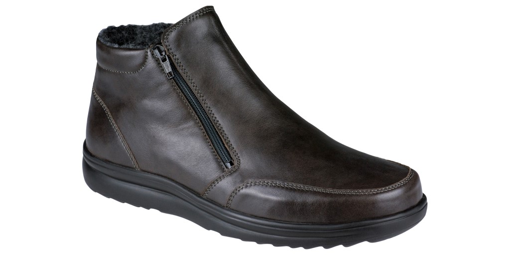 Pre-owned Berkemann Herren Schuh Mit Wechselbarem Fussbett Oliver Stiefelette Leder In Verschiedene Farben