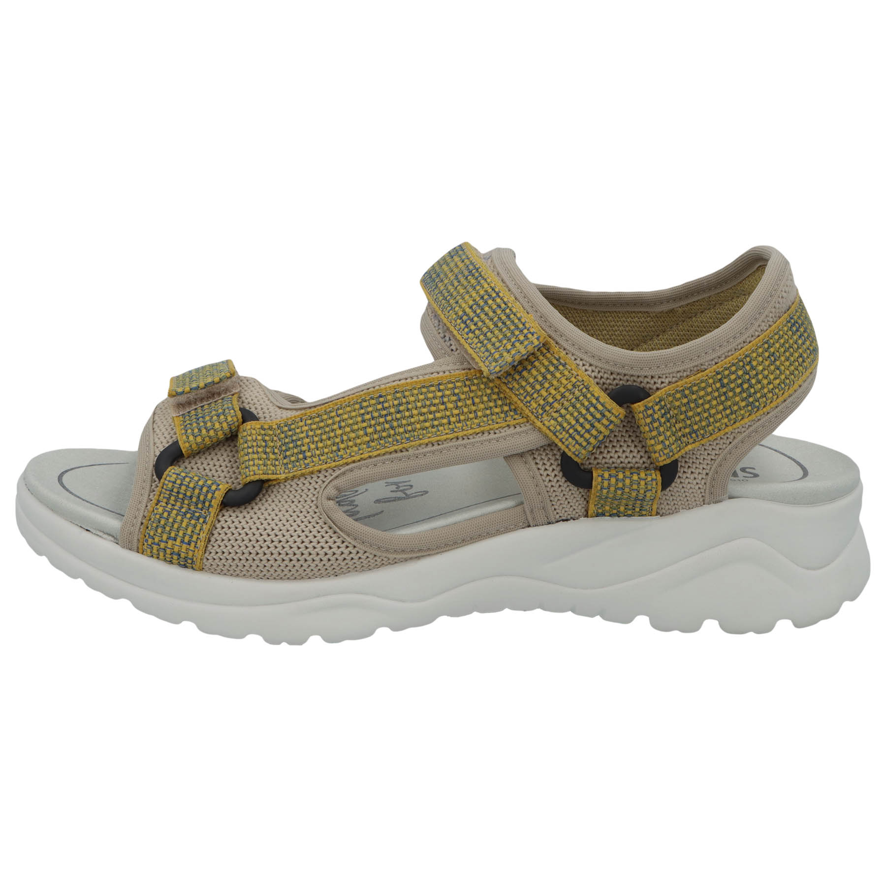 Solidus Damen Schuh Haika Sandale Textil