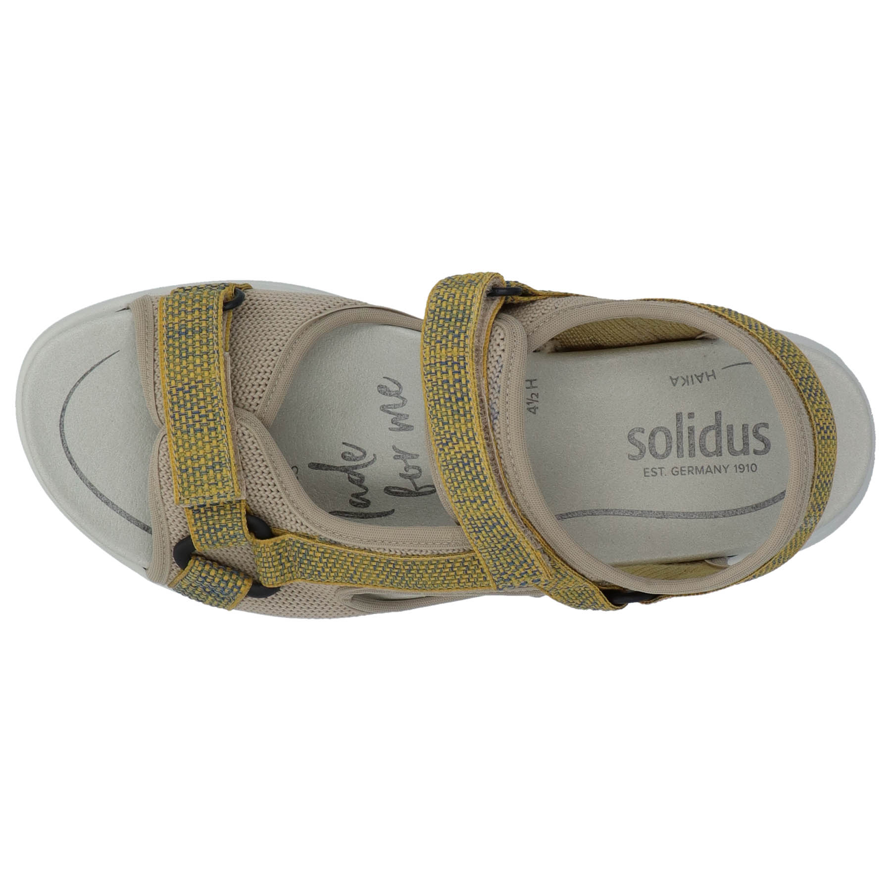 Solidus Damen Schuh Haika Sandale Textil