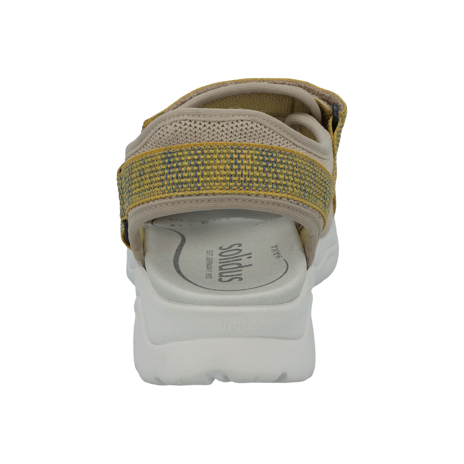 Solidus Damen Schuh Haika Sandale Textil