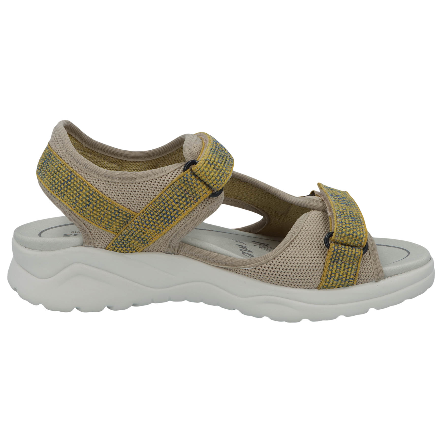 Solidus Damen Schuh Haika Sandale Textil