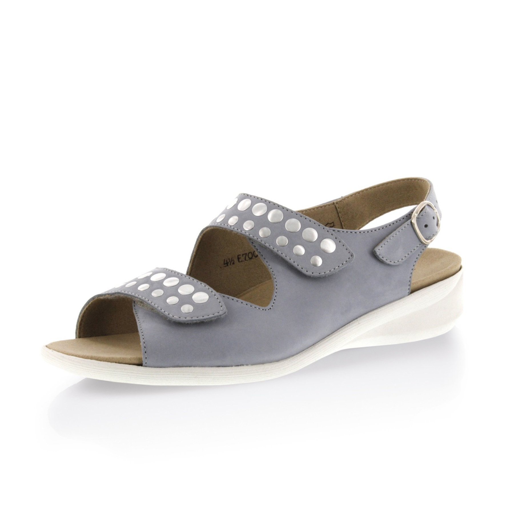 Pre-owned Solidus Damen Schuh Fabia Sandale Leder | ModeSens